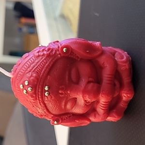 Buddha candle